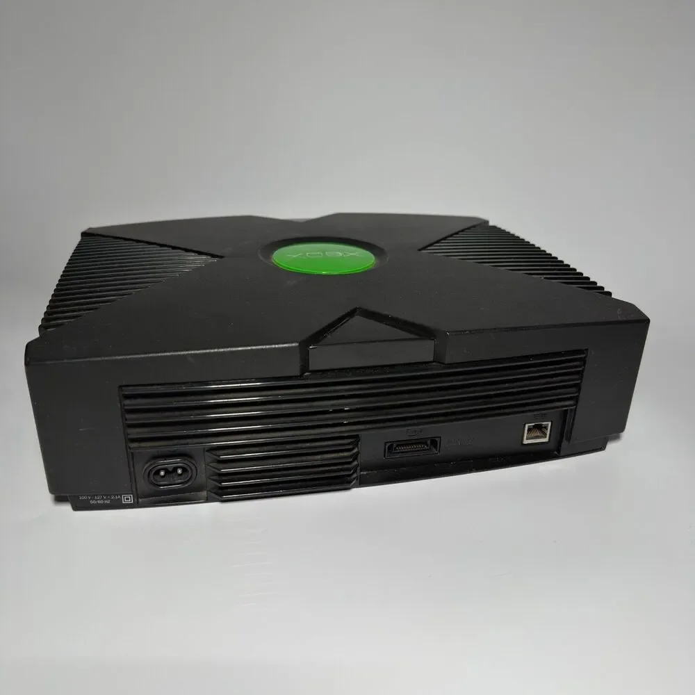 Microsoft Xbox Original Console w/ Xecuter 3 X3 + Controllers LOT TESTED WORKING